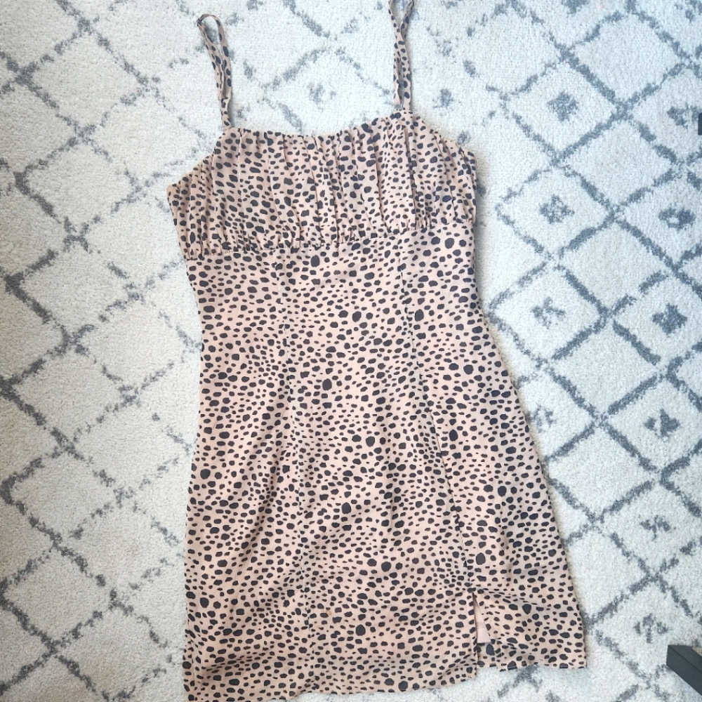 Lulu's Cheetah Print - Small - Dress